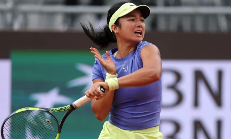 Alex Eala falls short against Elena Rybakina in Italian Open third round