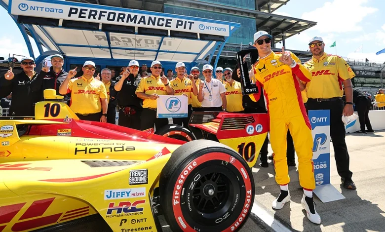 Alex Palou Cruises to Third Straight Sonsio Grand Prix Pole