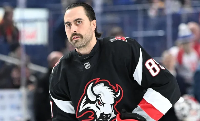Alex Tuch receives elite distinction as Buffalo Sabres contract talks loom