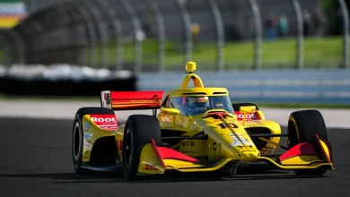 Alex ‘perfect’ Palou claims Indy road course pole for third consecutive year