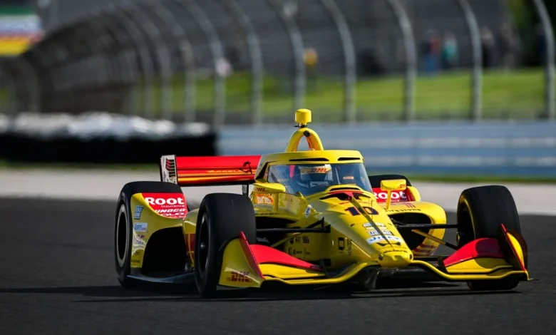 Alex ‘perfect’ Palou claims Indy road course pole for third consecutive year