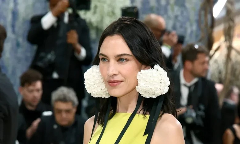 Alexa Chung’s Dior Met Gala 2026 Look Is Her Most Daring to Date