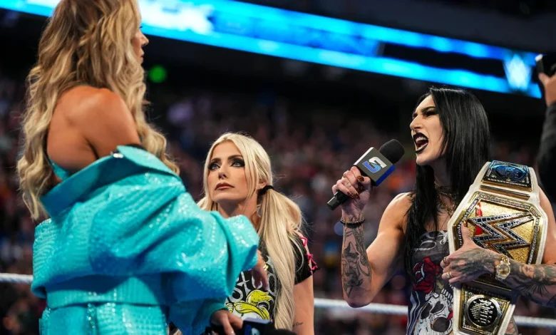 Alexa Makes Charlotte and Rhea Team Up; Chelsea Helps Tiffany Retain Her U.S. Title