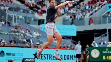 Alexander Blockx, Madrid Open semifinalist, is ready for a bigger tennis court in every sense
