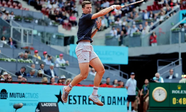 Alexander Blockx, Madrid Open semifinalist, is ready for a bigger tennis court in every sense