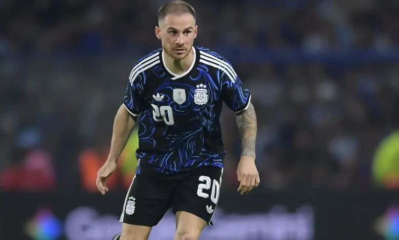 Alexis Mac Allister selected in Argentina World Cup squad