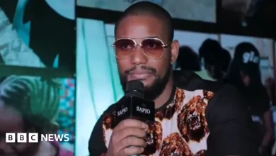 Alexx Ekubo: Nollywood actor dies aged 40 in Nigeria