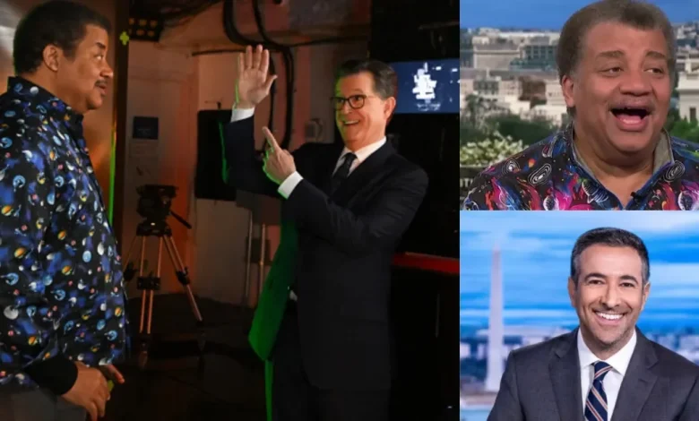 Aliens are out there: Neil deGrasse Tyson on new Trump UFO Files and Colbert’s next act