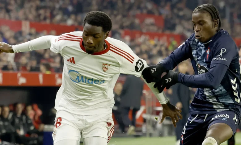 Alineaciones confirmadas de Celta y Sevilla FC en la jornada 38 de LALIGA EA SPORTS