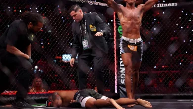 Aljamain Sterling: ‘Awful referee’ Herb Dean should be demoted to minor leagues after MVP MMA controversy