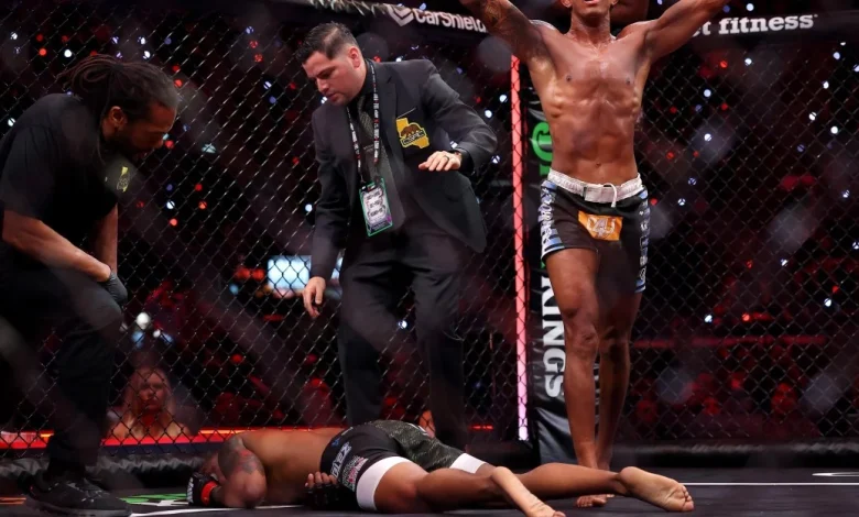 Aljamain Sterling: ‘Awful referee’ Herb Dean should be demoted to minor leagues after MVP MMA controversy