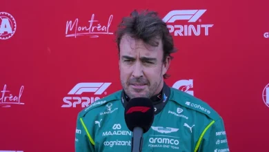 Alonso admits he was ‘too much on the limit’ when he crashed in SQ1