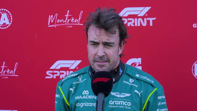 Alonso admits he was ‘too much on the limit’ when he crashed in SQ1