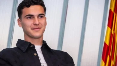 Álvaro Cortés debuta en Vitoria: la cantera del Barça sigue de fiesta