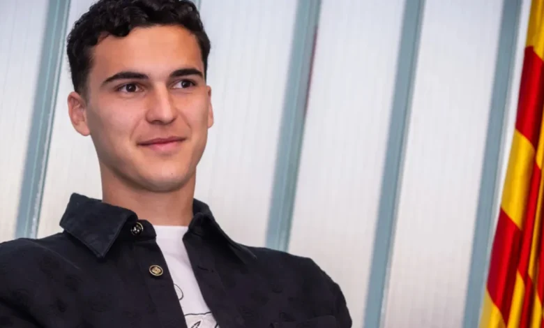 Álvaro Cortés debuta en Vitoria: la cantera del Barça sigue de fiesta