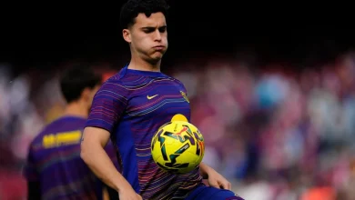 Alvaro Cortes reveals what Hansi Flick told him before Barcelona debut