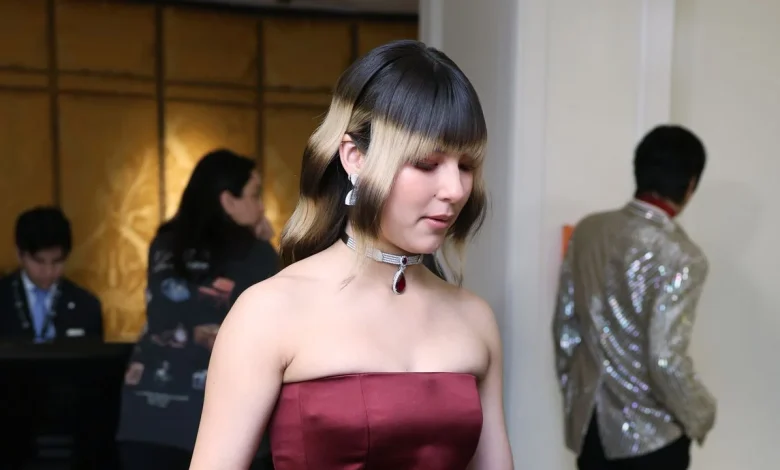 Alysa Liu's Met Gala Look Says: The Mitochondria Is the Powerhouse of the Cell