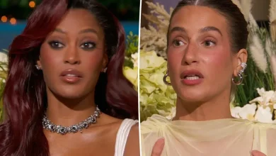 Amanda Batula scoffs at Ciara Miller’s biting remark in bombshell ‘Summer House’ reunion