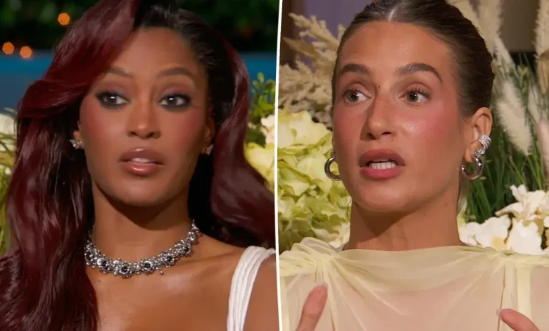 Amanda Batula scoffs at Ciara Miller’s biting remark in bombshell ‘Summer House’ reunion