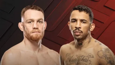 Amanhã tem UFC? Horário, lutas e onde vai passar o UFC Fight Night: Della Maddalena vs Prates (02/05/2026)