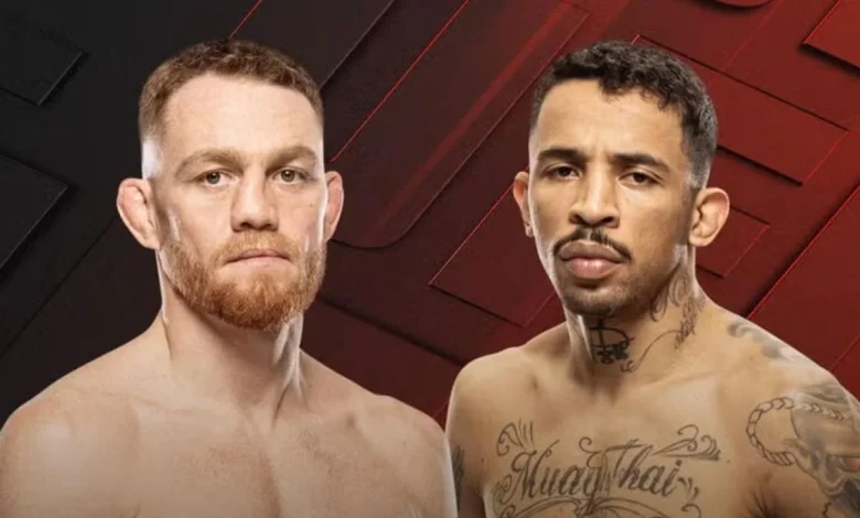 Amanhã tem UFC? Horário, lutas e onde vai passar o UFC Fight Night: Della Maddalena vs Prates (02/05/2026)