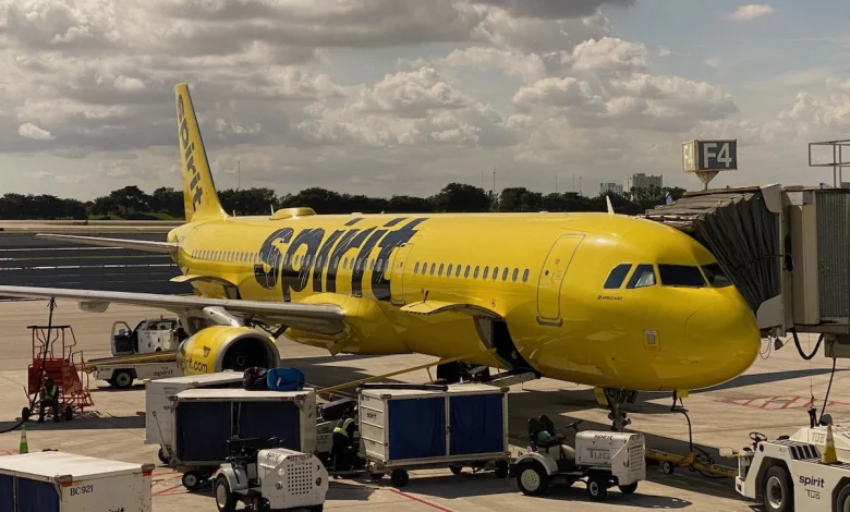 Amazing: An Inside Look At Spirit Airlines' Aircraft Repo Operation