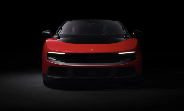 Amazing interior, controversial exterior: Ferrari's first electric car