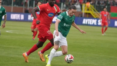 Amedspor Süper Lig'e yükseldi