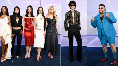 American Music Awards 2026 Red Carpet Arrivals Photos, Live Updates