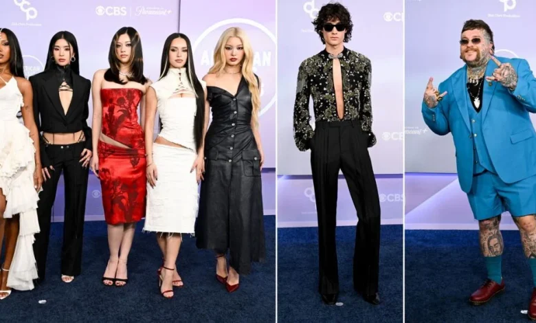 American Music Awards 2026 Red Carpet Arrivals Photos, Live Updates