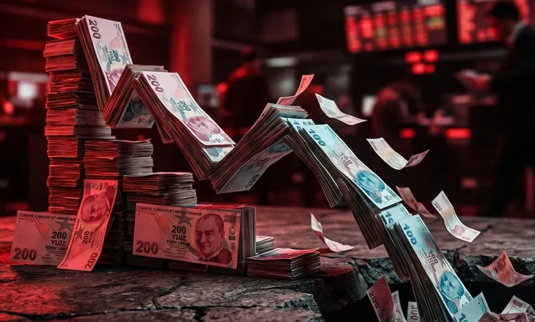 Amerikan medyası Bloomberg yazdı: Türkiye kuru tutmak için elinde ne varsa sattı