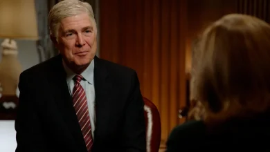 Amid attacks by President Trump, Supreme Court Justice Neil Gorsuch says "my loyalty is to the Constitution"