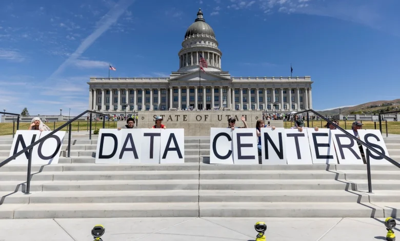 Amid data center protests, a billionaire and the Trump administration see a foreign plot - The Washington Post