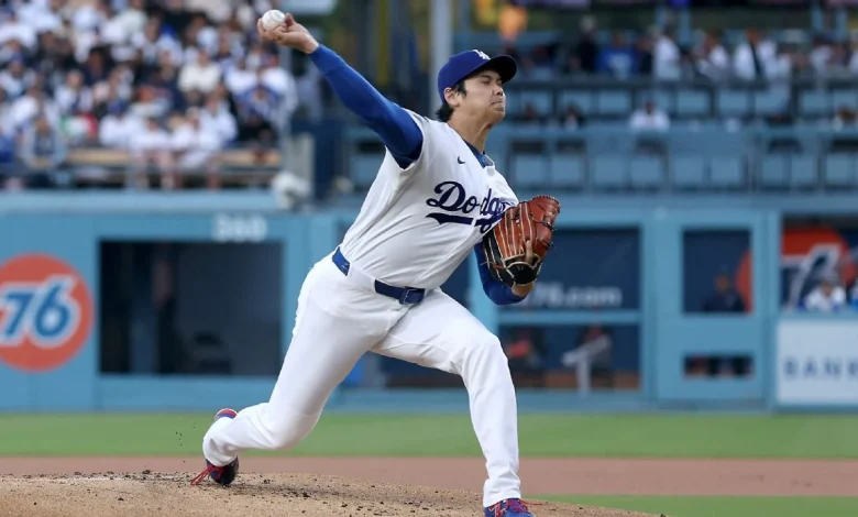 Amid slump, Ohtani keeps up mound dominance in win over Giants