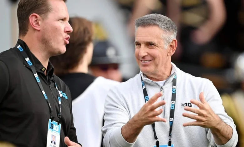 An 8-4 team in the College Football Playoff is actually happening. Sound the alarm