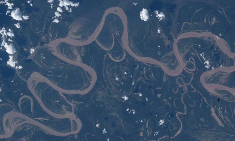 An Amazon rainforest river from space | Space photo of the day for April 30, 2026