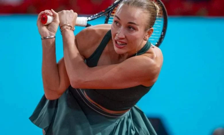 Anastasia Potapova spotted arguing with boyfriend during Madrid Open defeat