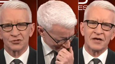 Anderson Cooper Tears Up Trying To Say Those 3 Iconic Words In '60 Minutes' Farewell