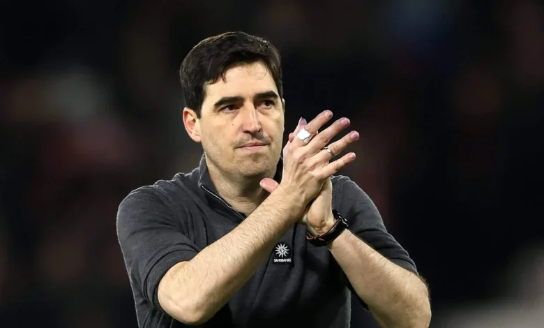 Andoni Iraola clear favourite for Liverpool head coach job after Arne Slot exit