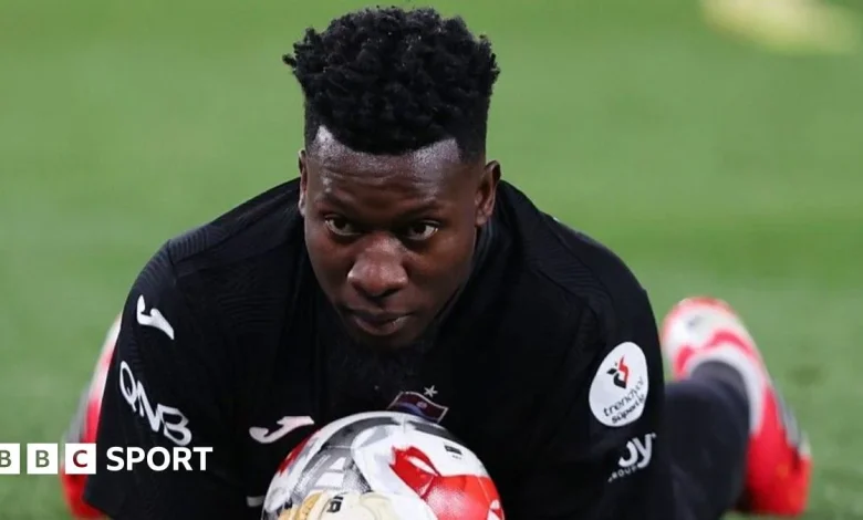Andre Onana planning on Man Utd return