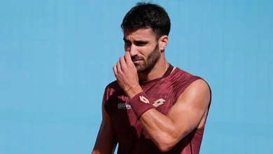 Andrea Pellegrino, la gran sorpresa de Roma con un pasado con Sinner: "Ya me ha destrozado antes"