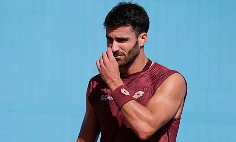 Andrea Pellegrino, la gran sorpresa de Roma con un pasado con Sinner: "Ya me ha destrozado antes"