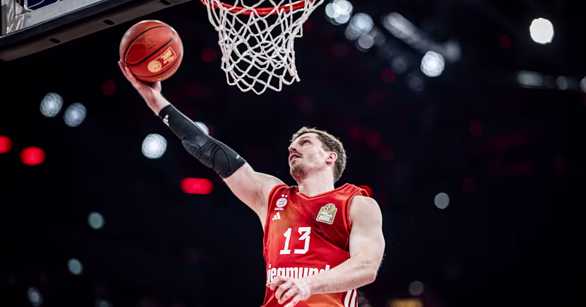 Andreas Obst is the Most Valuable Player of the 2025–26 BBL season