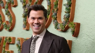 Andrew Rannells Dishes on Singing at Maude Apatow’s Sweet 16, Ripping Pants on Stage and More