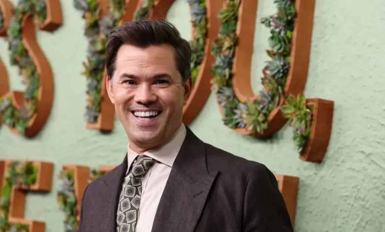 Andrew Rannells Dishes on Singing at Maude Apatow’s Sweet 16, Ripping Pants on Stage and More