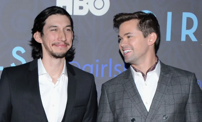 Andrew Rannells Reacts to Lena Dunham Memoir, Jokes About Adam Driver Romance Rumors