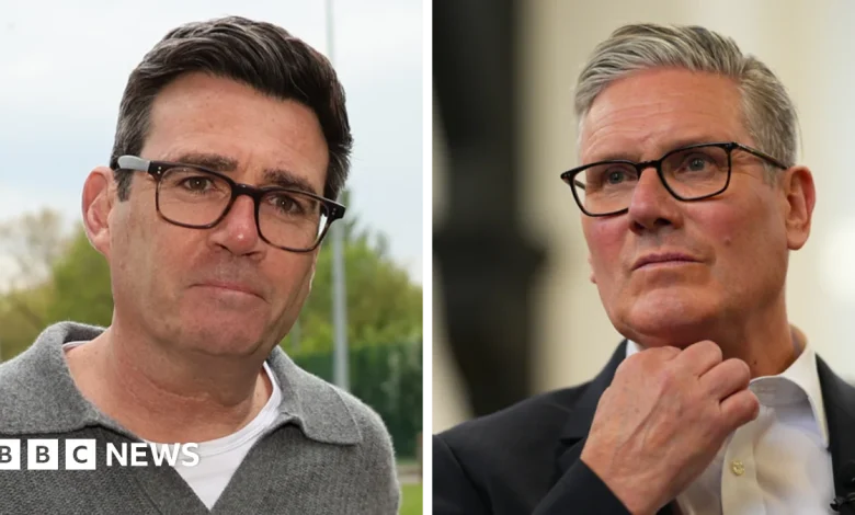 Andy Burnham says he'll try to run for Parliament after MP says he'll stand down for him