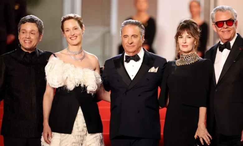 Andy Garcia's 'Diamond' Earns 7-Minute Ovation at Cannes