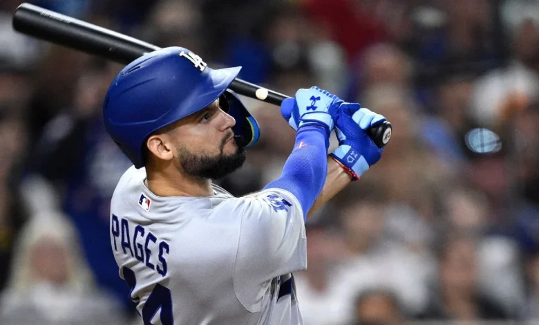 Andy Pages comes through vs. Mason Miller to key Dodgers' win