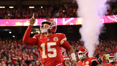 Andy Reid on Patrick Mahomes's health: Didn't talk to NFL, but he's doing great